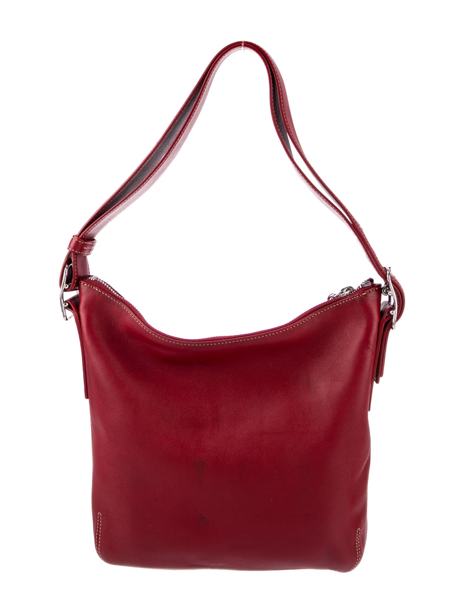 Coach Leather Shoulder Bag